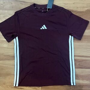 adidas Women’s 3 Stripes Short-Sleeve Tee